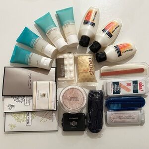 Travel Size Toiletries Set / Mini Travel Accessories